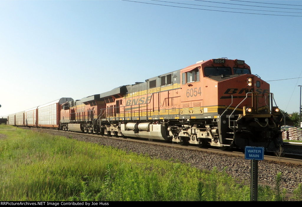 BNSF 6054 West